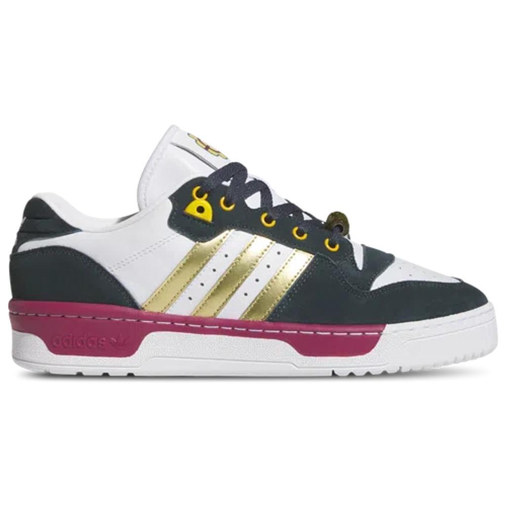 ADIDAS ORIGINALS Mens Adidas Rivalry Low Demon Slayer In Black/multi/white Product Image