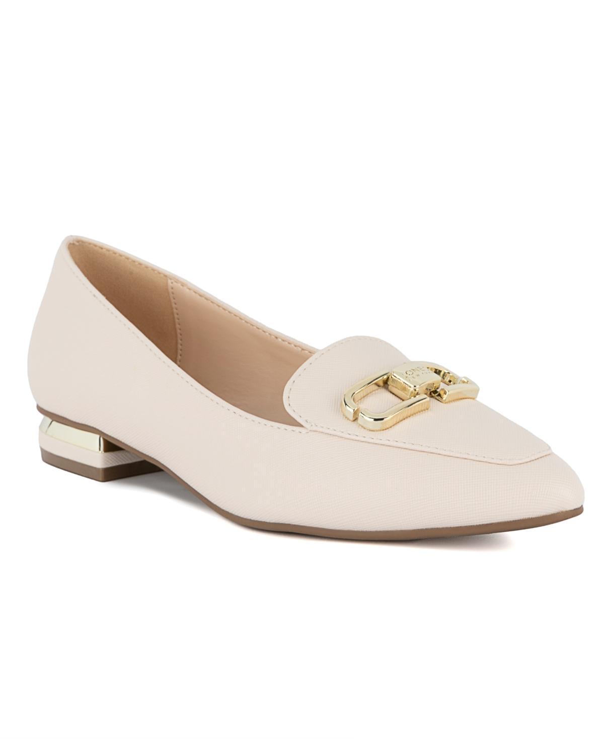 Jones New York Womens Quilsee Pointed Toe Dress Flats Product Image