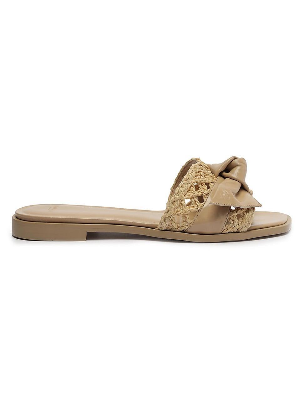 Womens Maxi Clarita Rafia Sandals Product Image