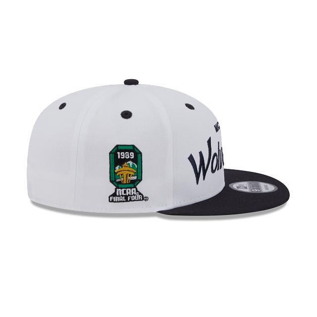 Michigan Wolverines College Vault Script 9FIFTY Snapback Hat Male Product Image