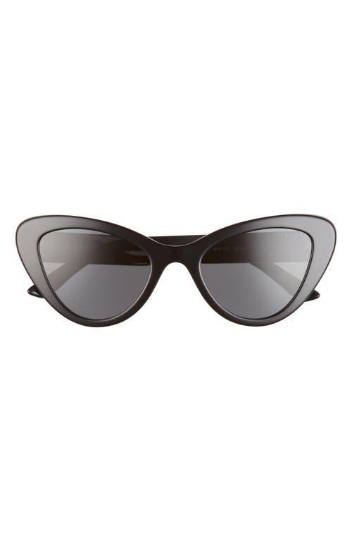 Prada Womens 14wsf 53mm Solid Cat Eye Sunglasses Product Image