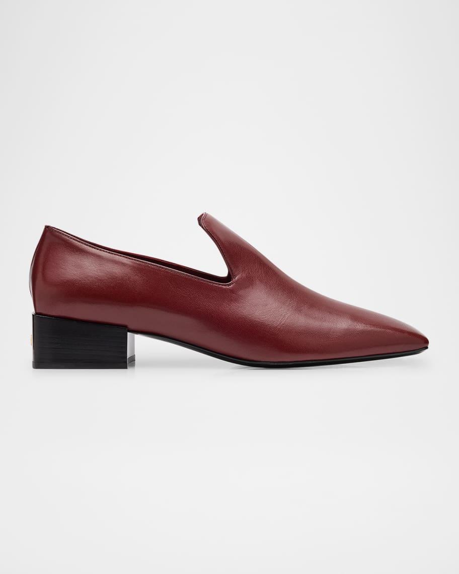 Carmelita Leather Tuxedo Loafers product image