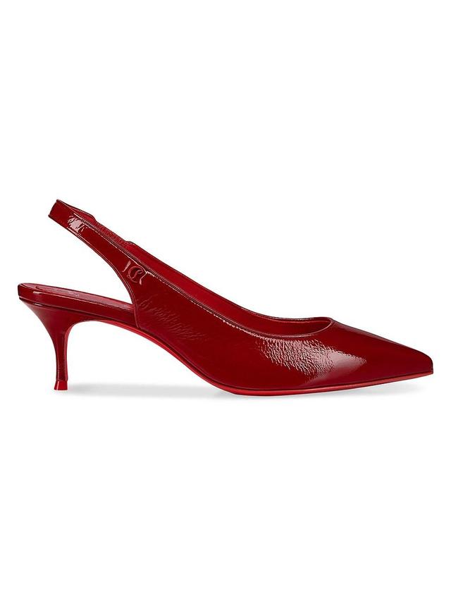 Womens Sporty Kate 55MM Patent Leather Pumps Product Image