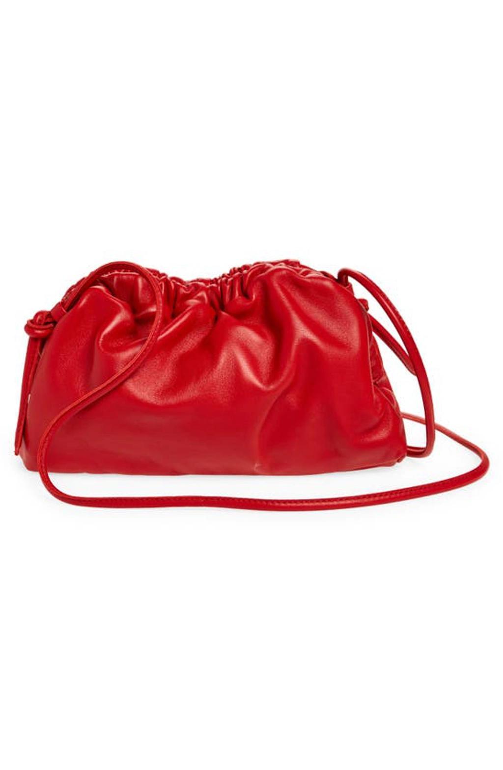 MANSUR GAVRIEL Mini Cloud Clutch In Flamma Product Image