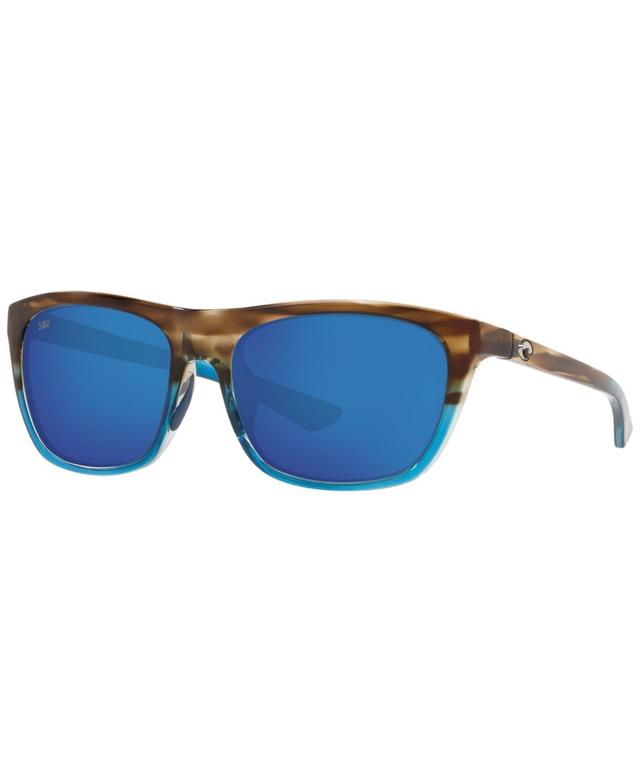 Costa Del Mar Womens Cheeca Polarized Sunglasses, Mirror Polar 6S9005 Product Image