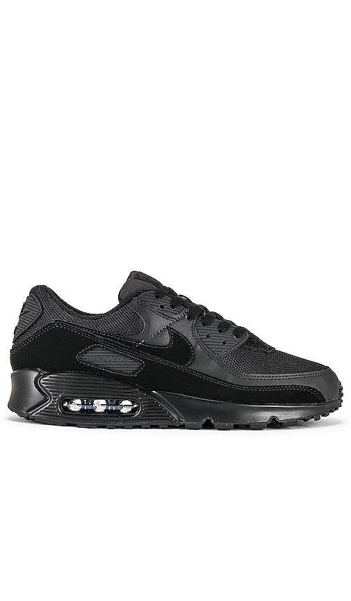 Nike Mens Nike Air Max 90 - Mens Running Shoes Iron Grey/Dark Smoke Grey/White Product Image