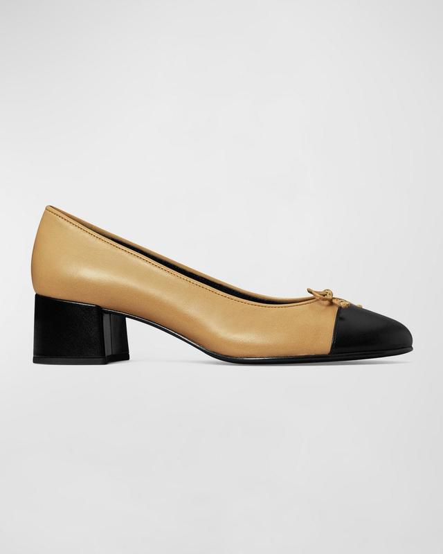 Tory Burch Cap Toe Pump Product Image