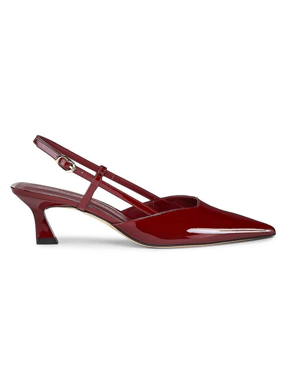 Womens Vinnie 50MM Patent Leather Pumps Product Image