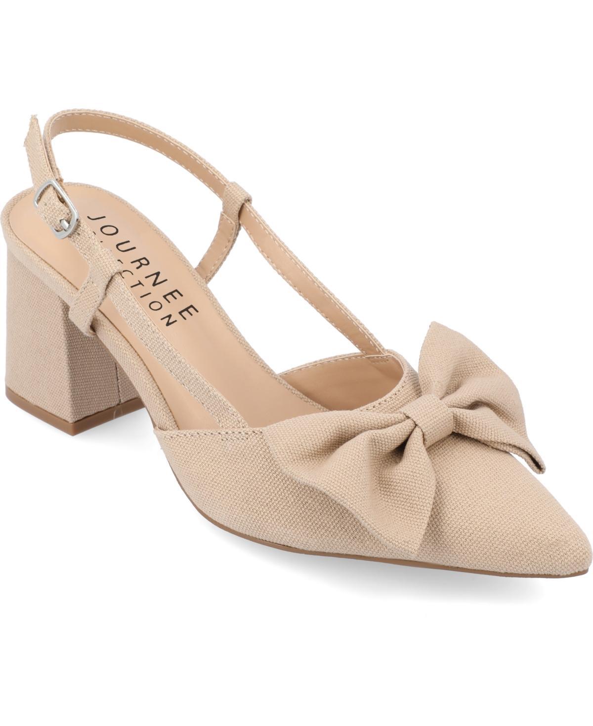 Journee Collection Tailynn Womens Dressy Pumps Product Image