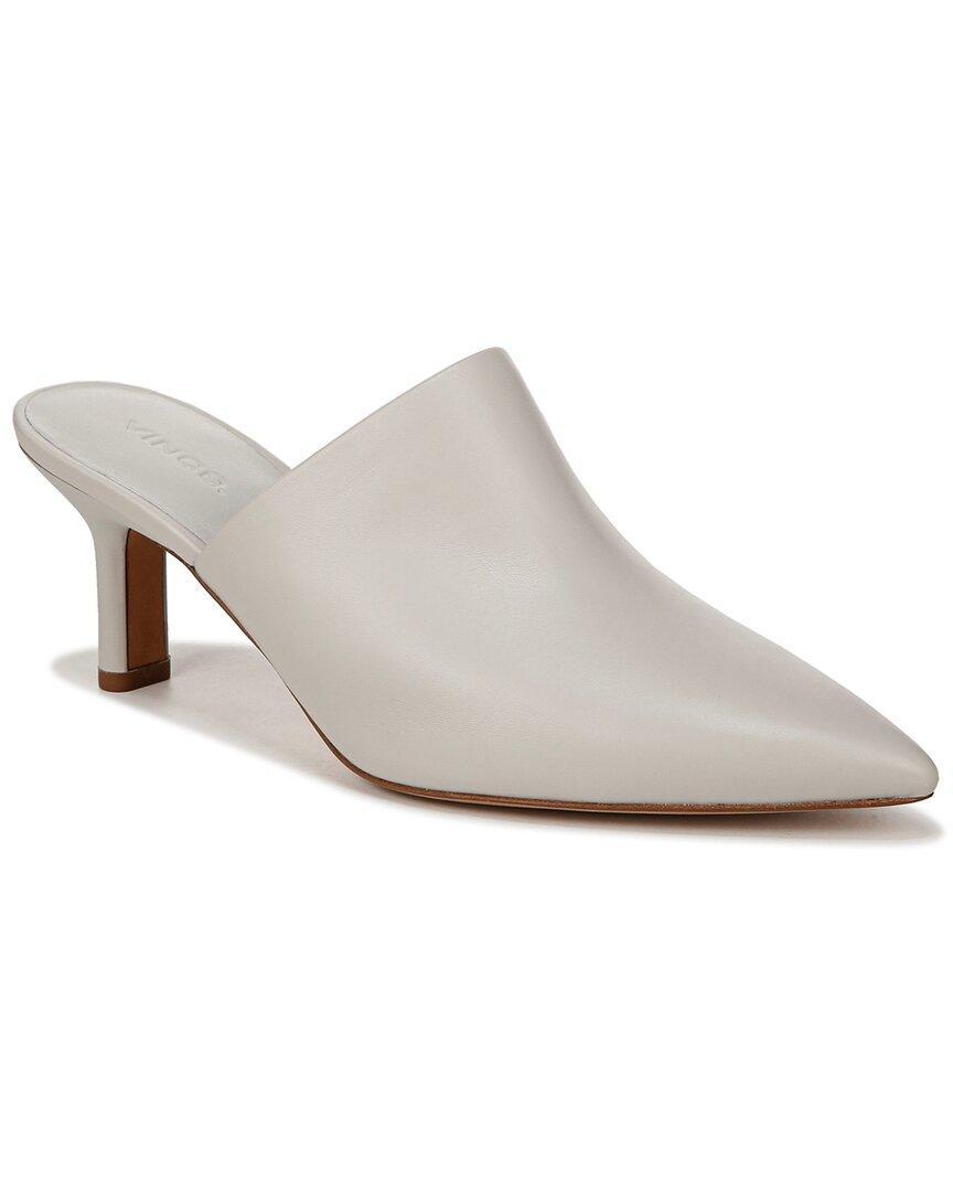 Penelope Mule In White Product Image