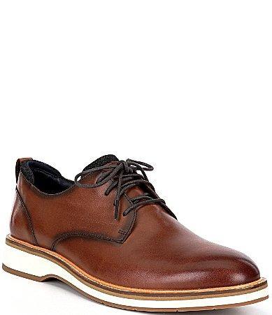 Cole Haan Mens Osborn Leather Plain Toe Oxfords Product Image