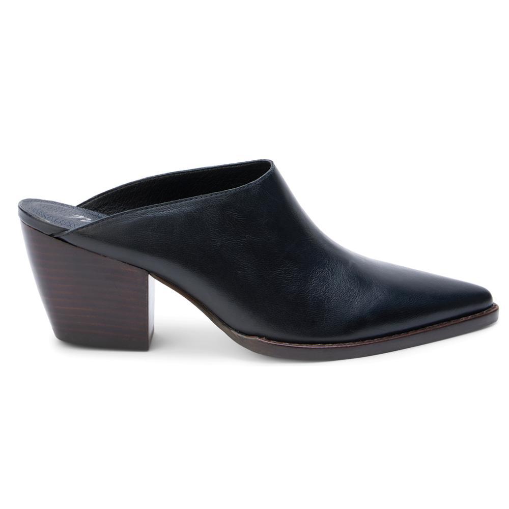 Matisse Cammy Leather Pointed Toe Western Mules Product Image