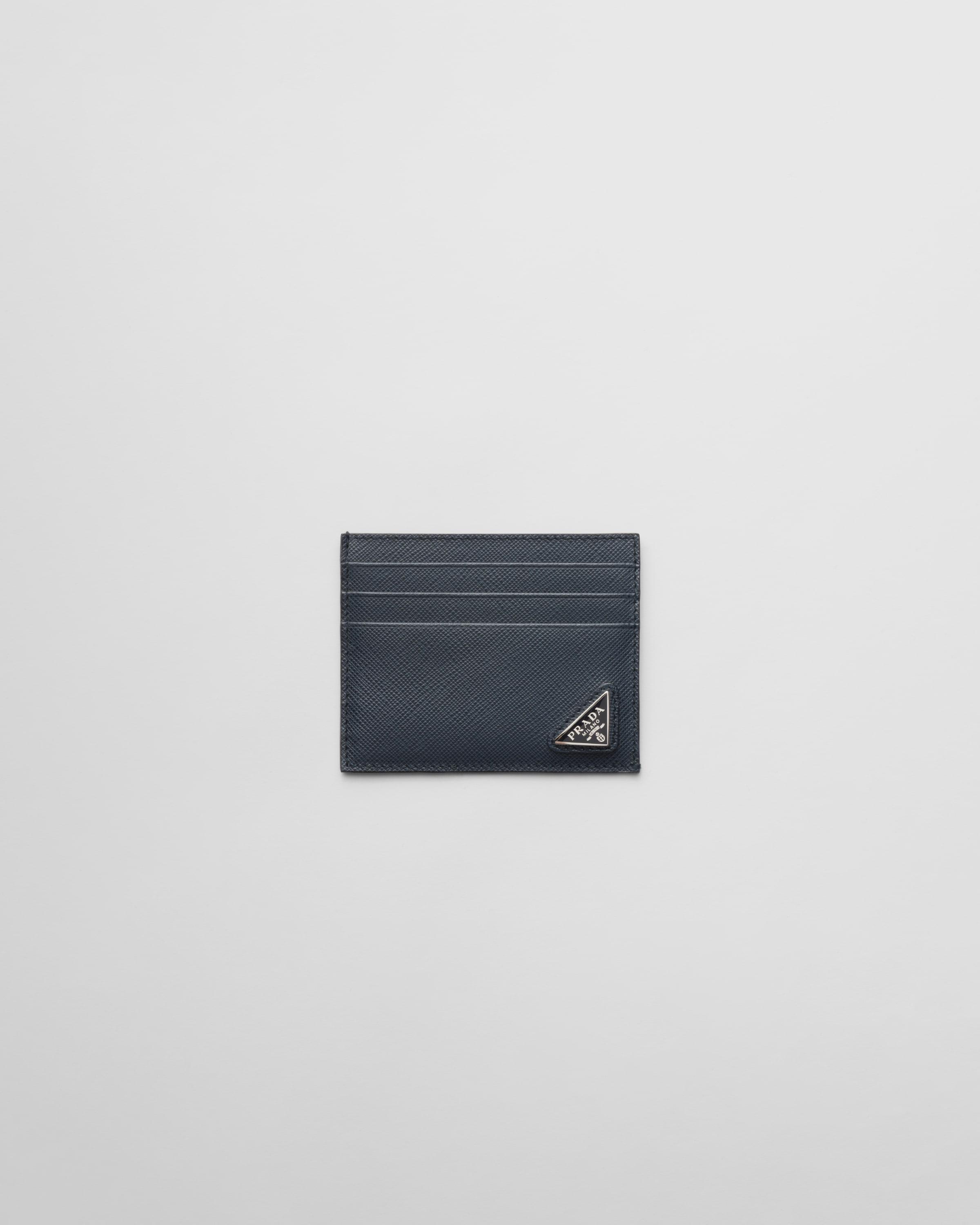 Saffiano leather card holder Product Image