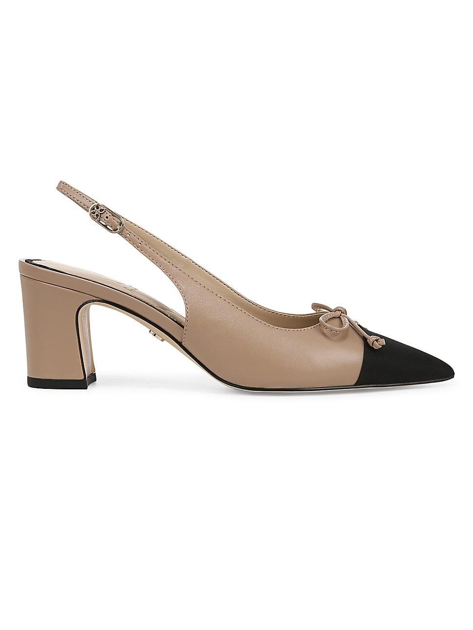 Womens Willette Bowtie Slingback Pumps Product Image