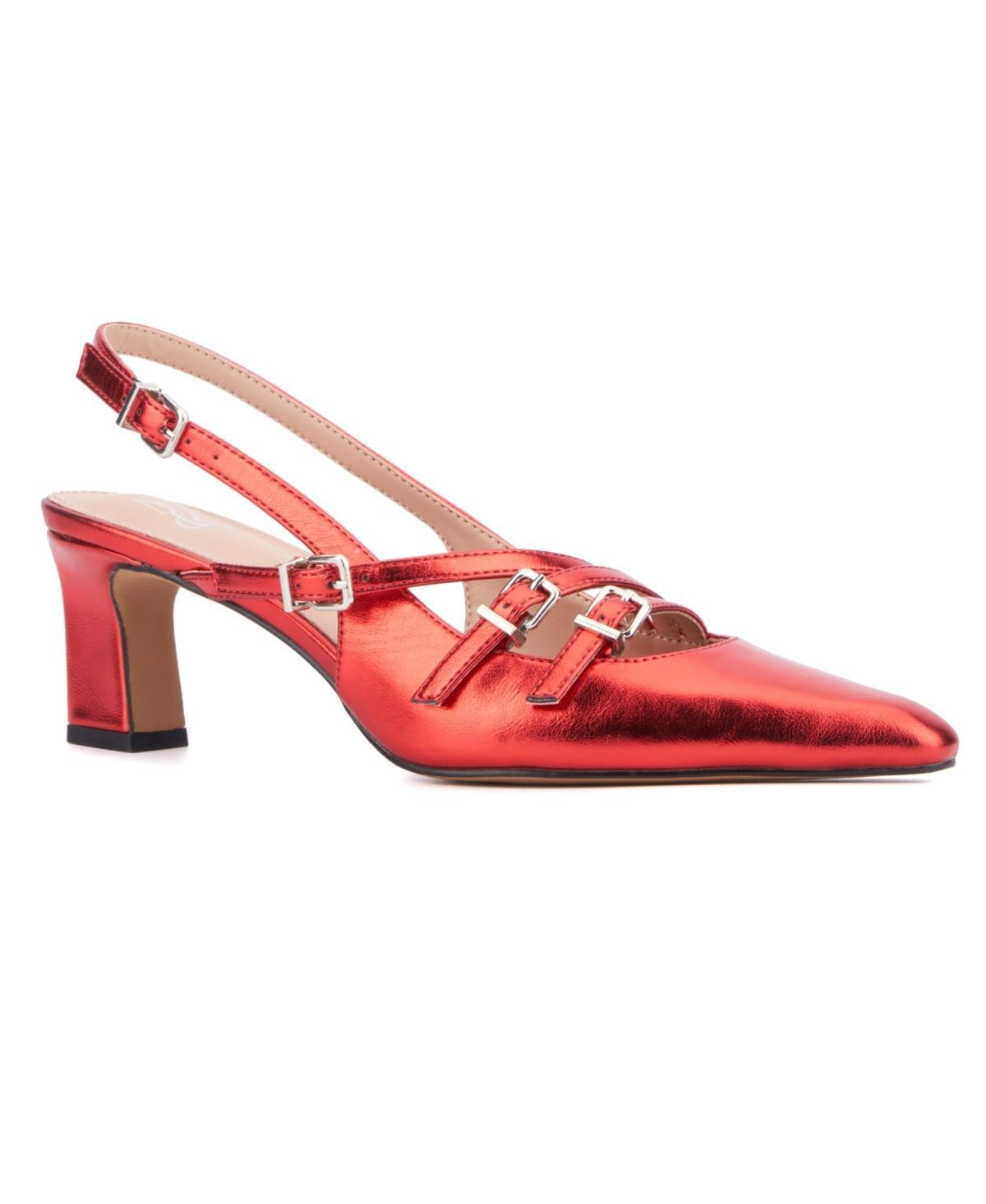 New York & Company Womens Imari Slingback Heels Product Image