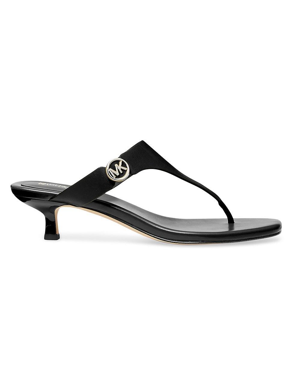 MICHAEL Michael Kors Lucinda Kitten Women's Sandals Product Image