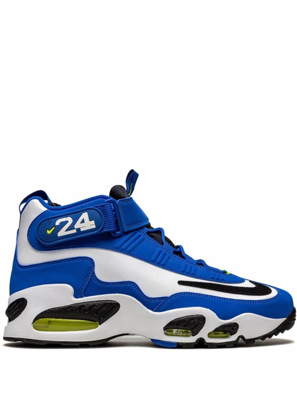 Air Griffey Max 1 High-top Sneakers In Blue Product Image