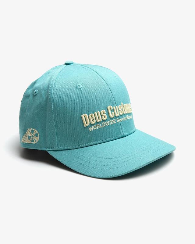 Records Baseball Cap - Aquifer Product Image