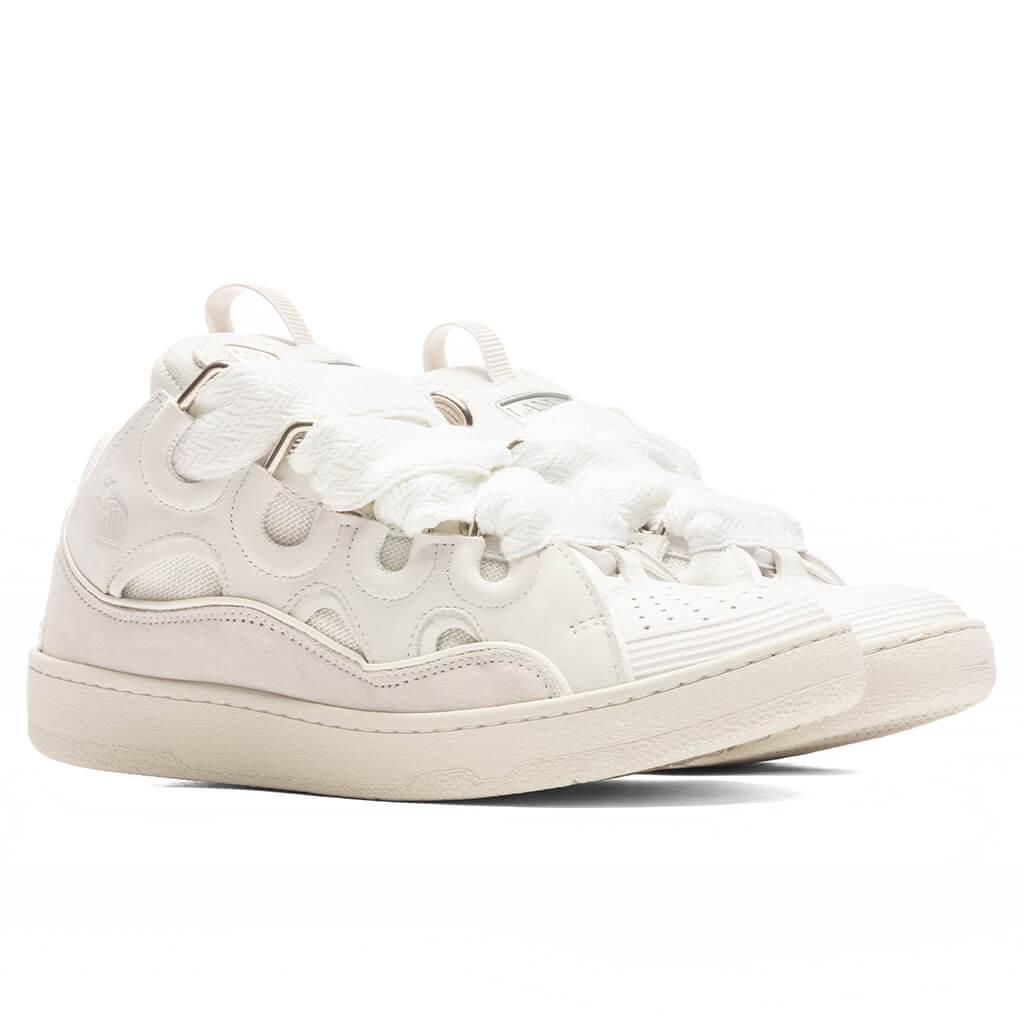 Curb Sneakers - White/White Male Product Image