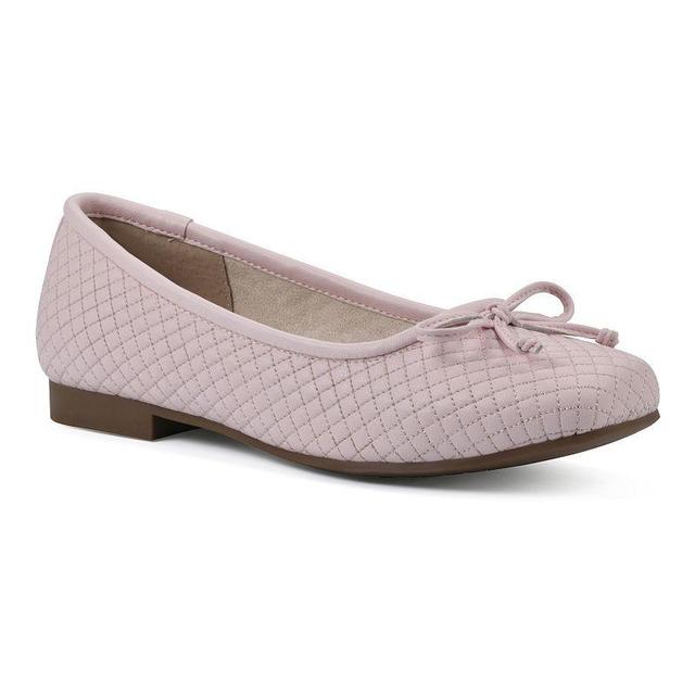 Cliffs by White Mountain Bessy Womens Ballet Flats Product Image