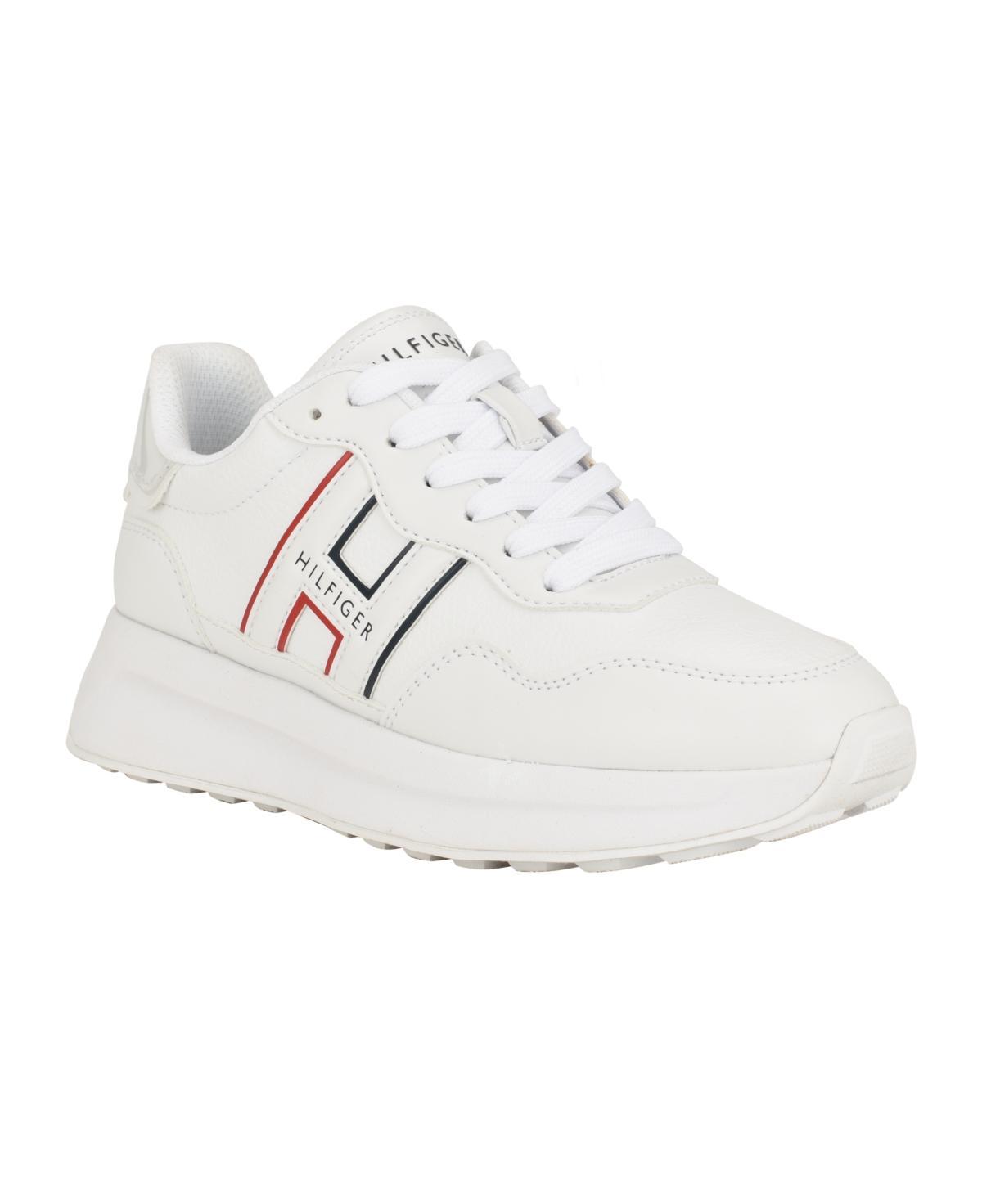 Tommy Hilfiger Dhante (Grey) Women's Shoes Product Image