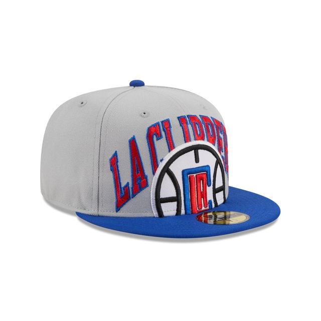 Los Angeles Clippers 2023 Tip-Off 59FIFTY Fitted Hat Male Product Image