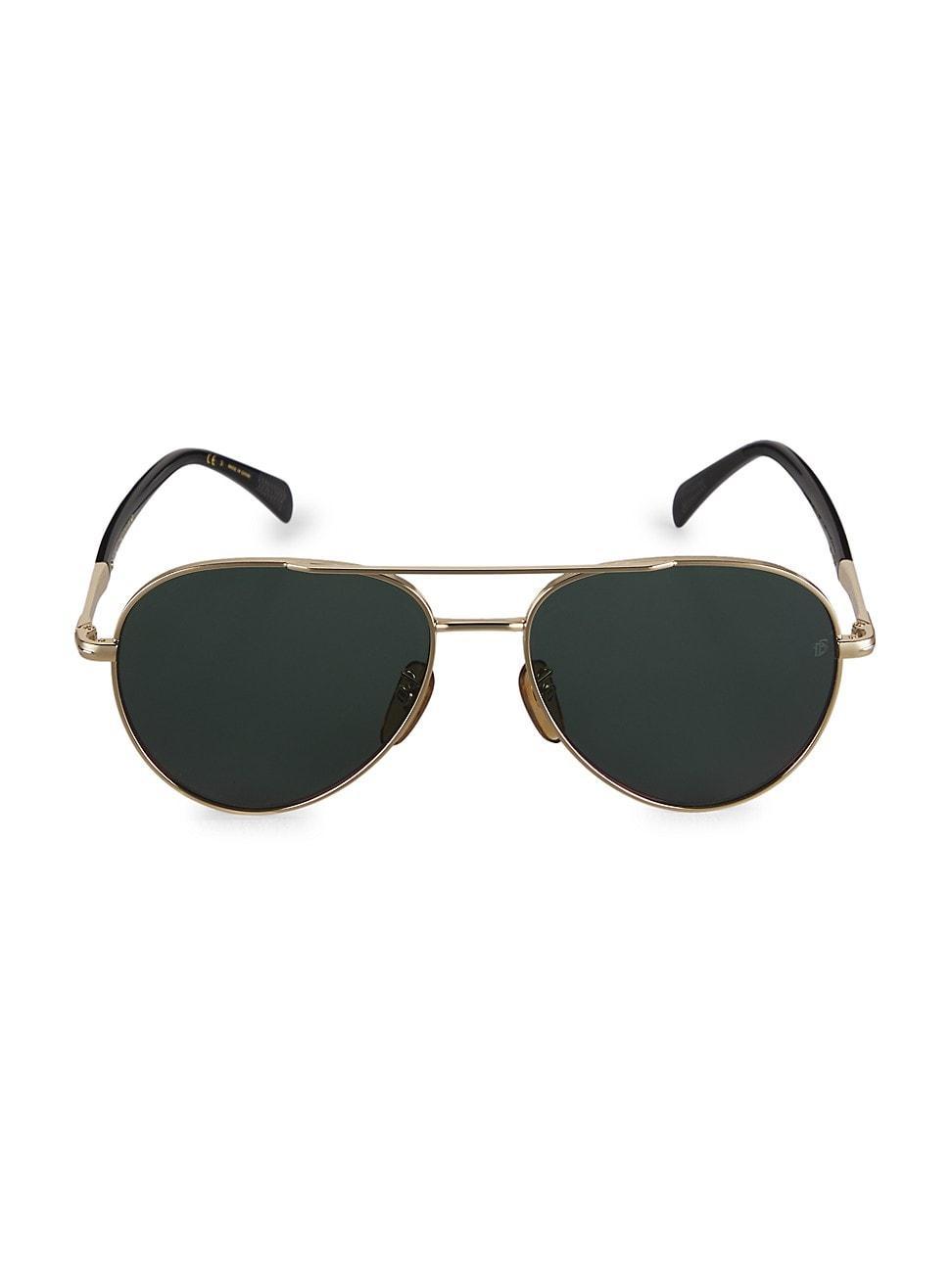 David Beckham Eyewear 59mm Aviator Sunglasses Product Image