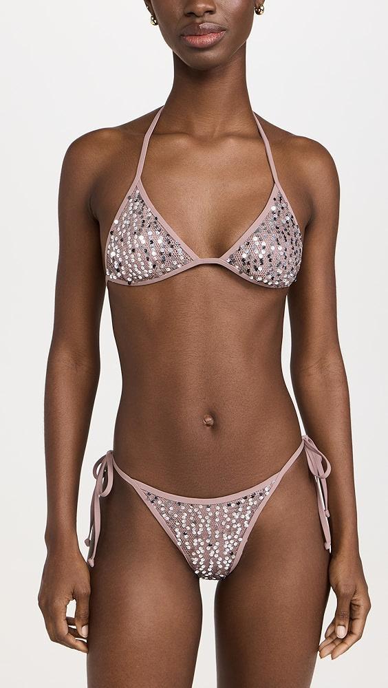 LSPACE Treasure Bikini Top | Shopbop Product Image