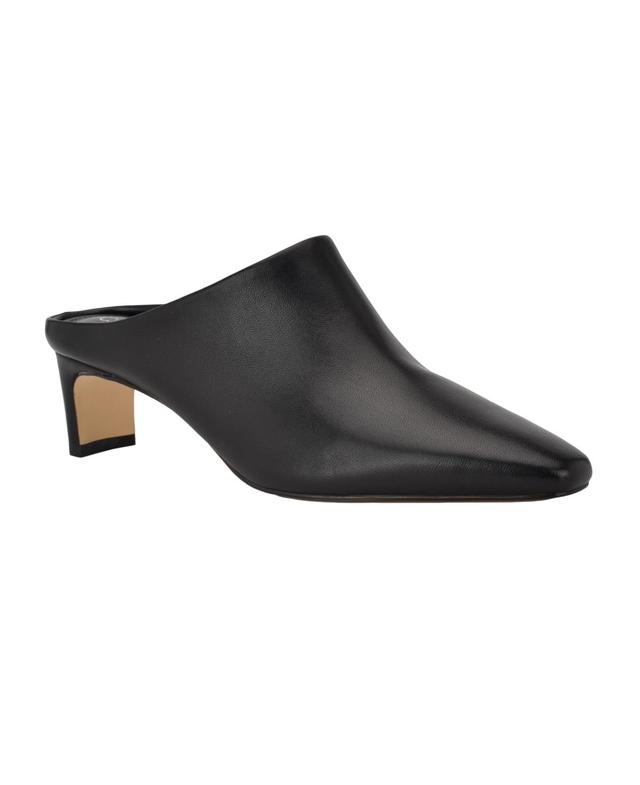 Calvin Klein Womens Rizzy Square Toe Slip-On Dress Shoes Product Image