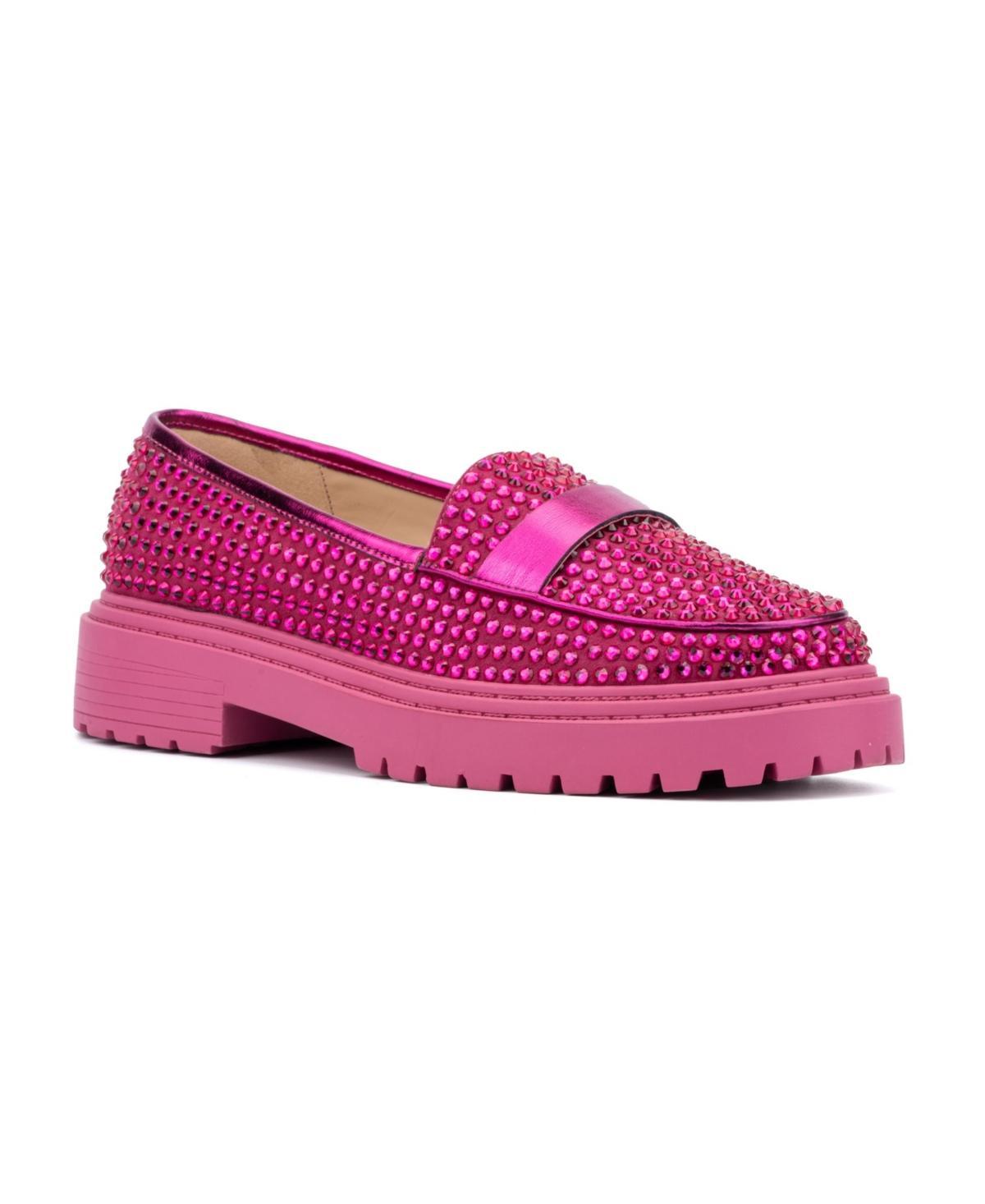 Womens Imani Gem Loafer - Wide Width Product Image