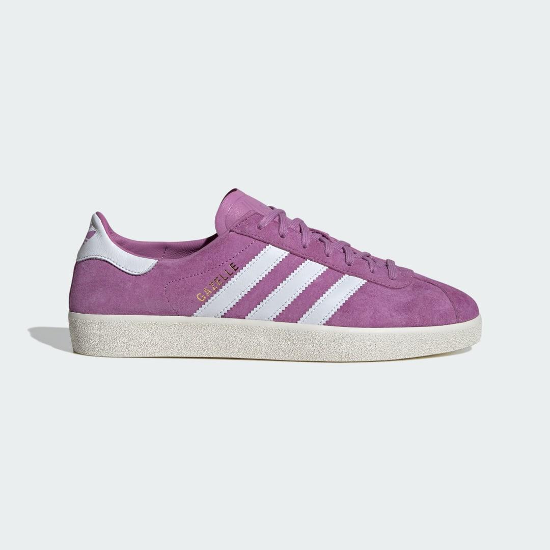 adidas Gazelle Decon Shoes Preloved Purple 11 Mens Product Image