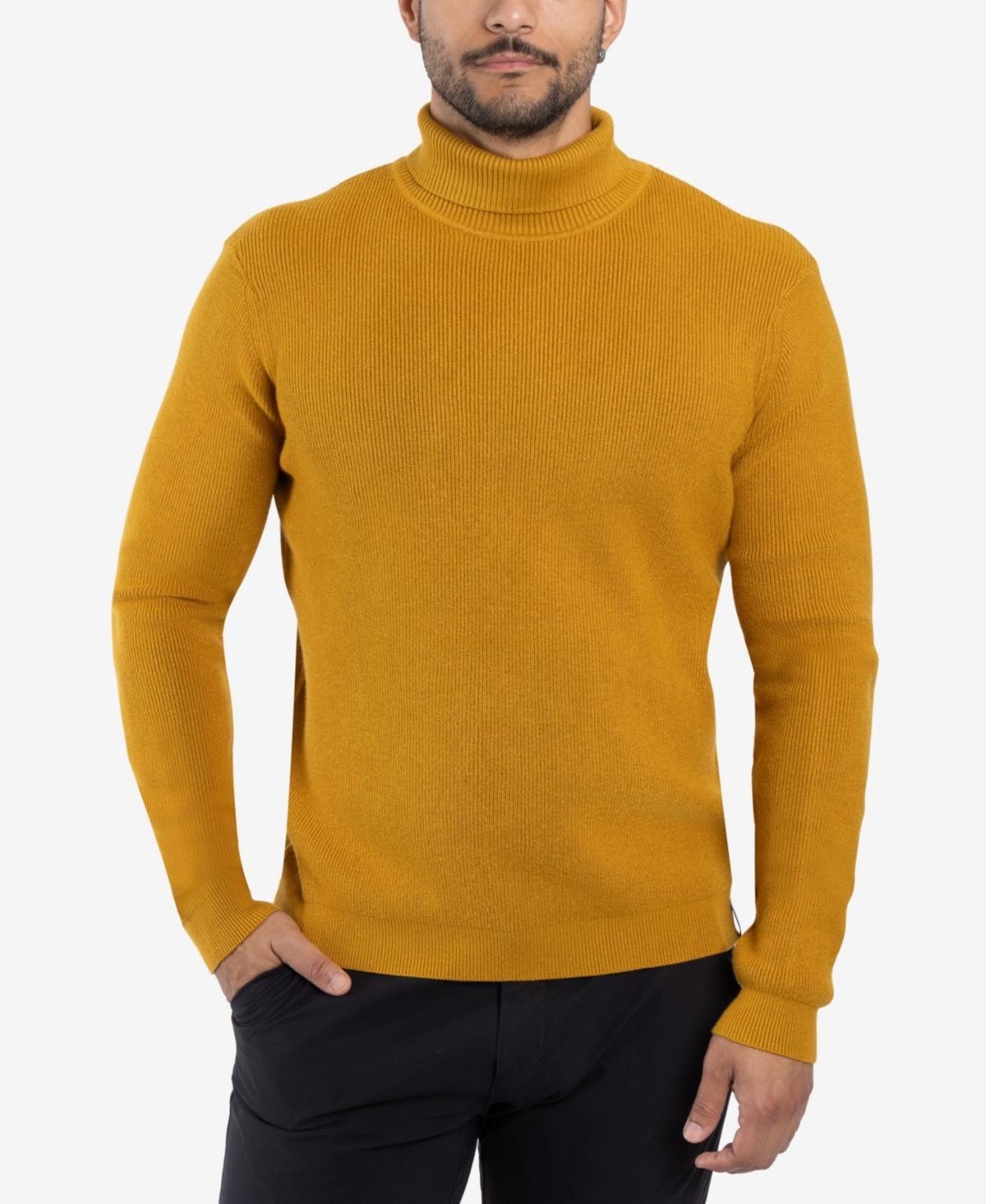 Spring + Mercer Mens Ribbed Turtle Neck Sweater Product Image