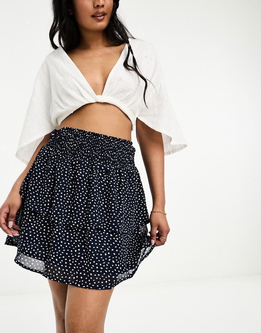 Only layered rara skirt Product Image