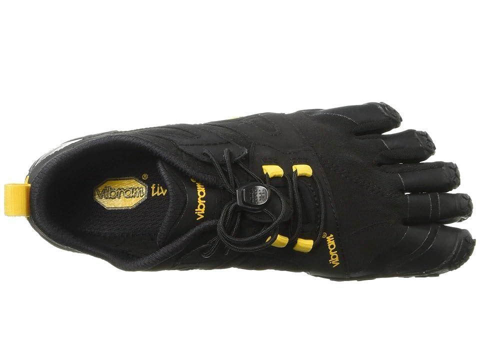 Vibram FiveFingers V-Trail 2.0 (Black/Yellow) Women's Shoes Product Image