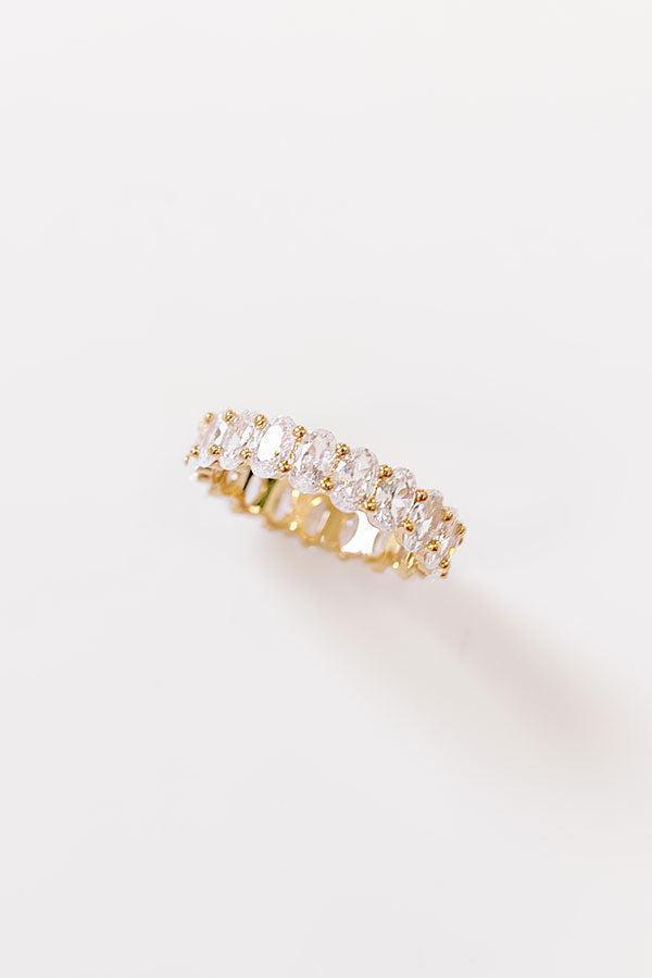 Feeling Glam Cubic Zirconia Ring Product Image