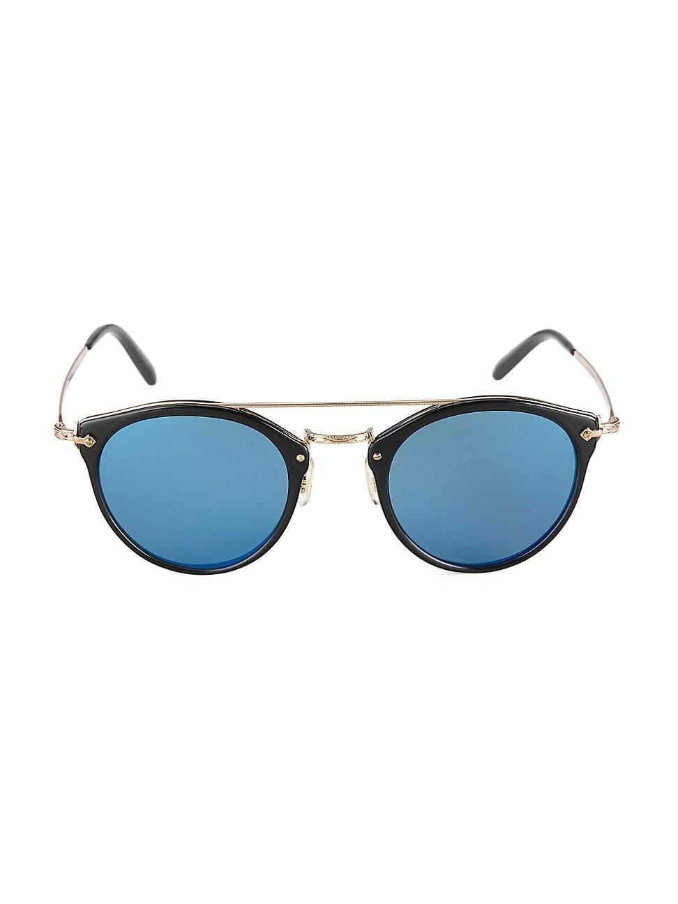 Womens Remick 50MM Round Sunglasses Product Image