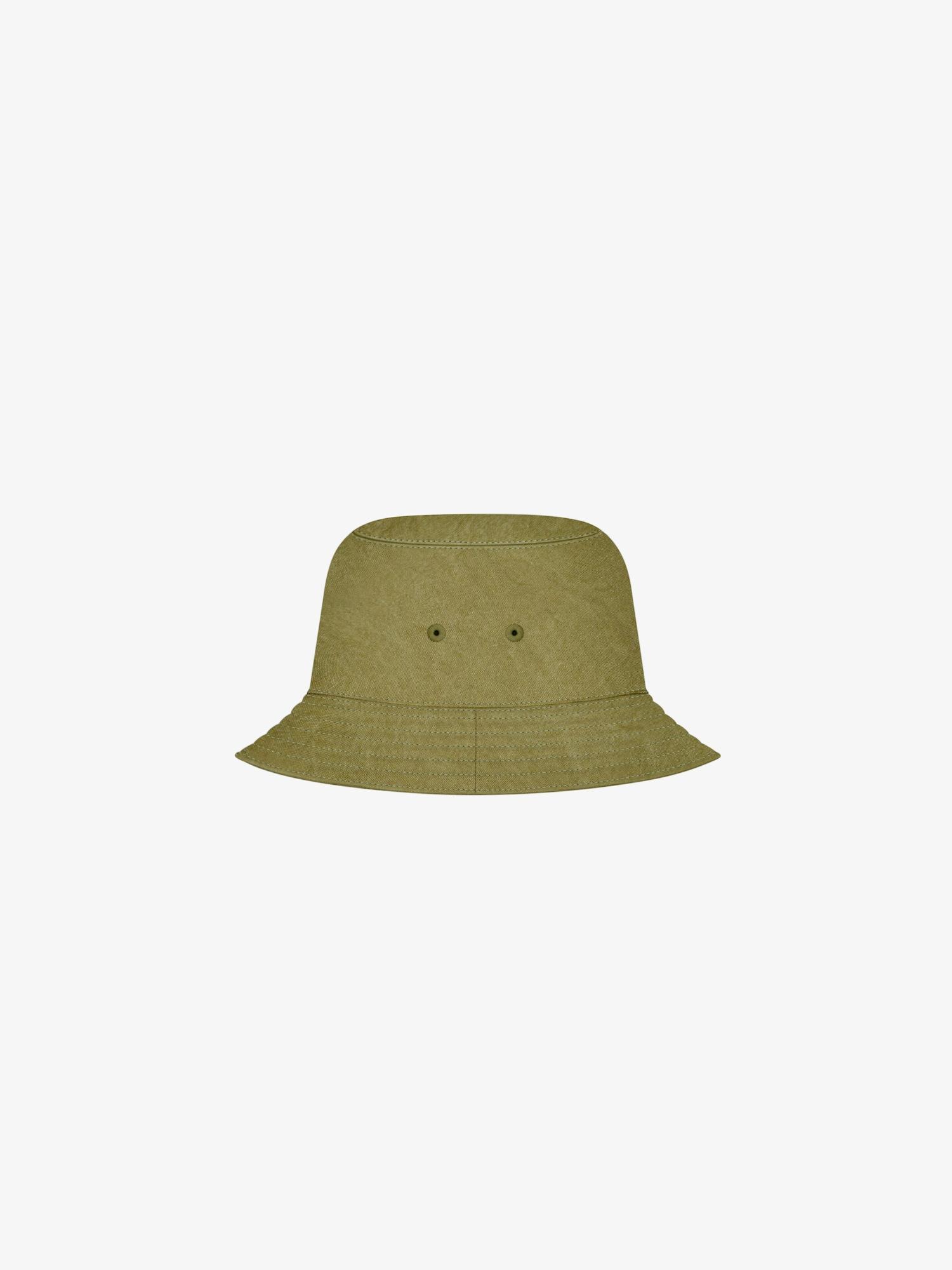 GIVENCHY bucket hat in canvas product image