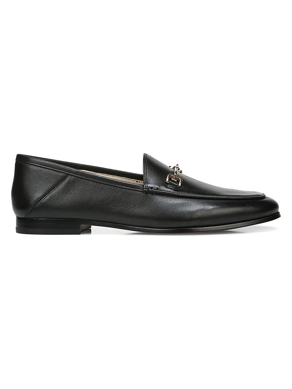 Womens Loraine Leather Loafers product image