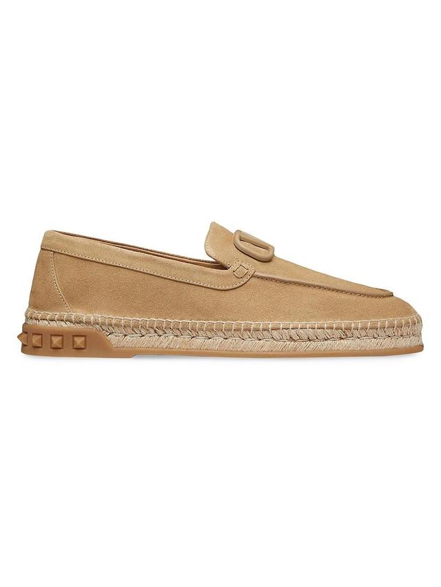 Mens Leisure Flows Espadrilles in Split Leather Product Image