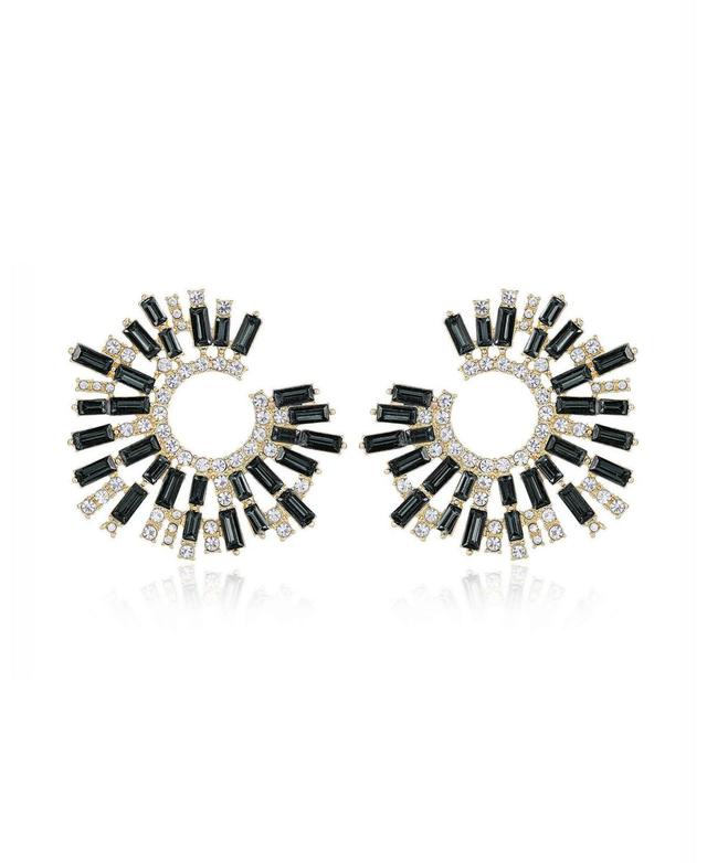 Ettika Crystal Stardust Earrings Product Image