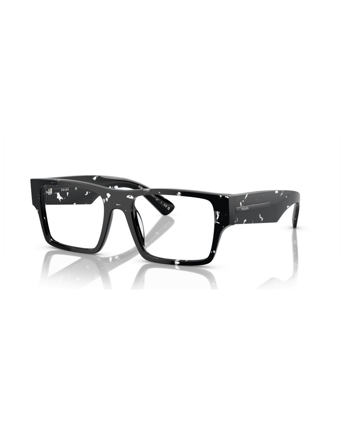 Prada Mens Eyeglasses, Pr A08V - Matt Black Product Image