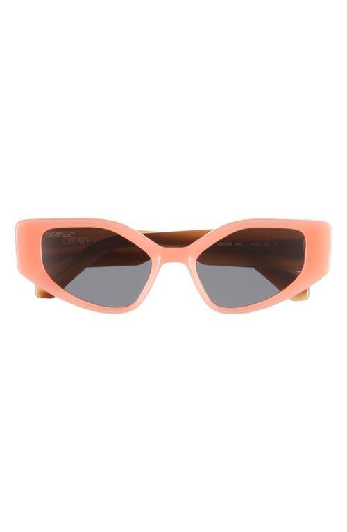 Off-White Memphis 54mm Butterfly Sunglasses Product Image