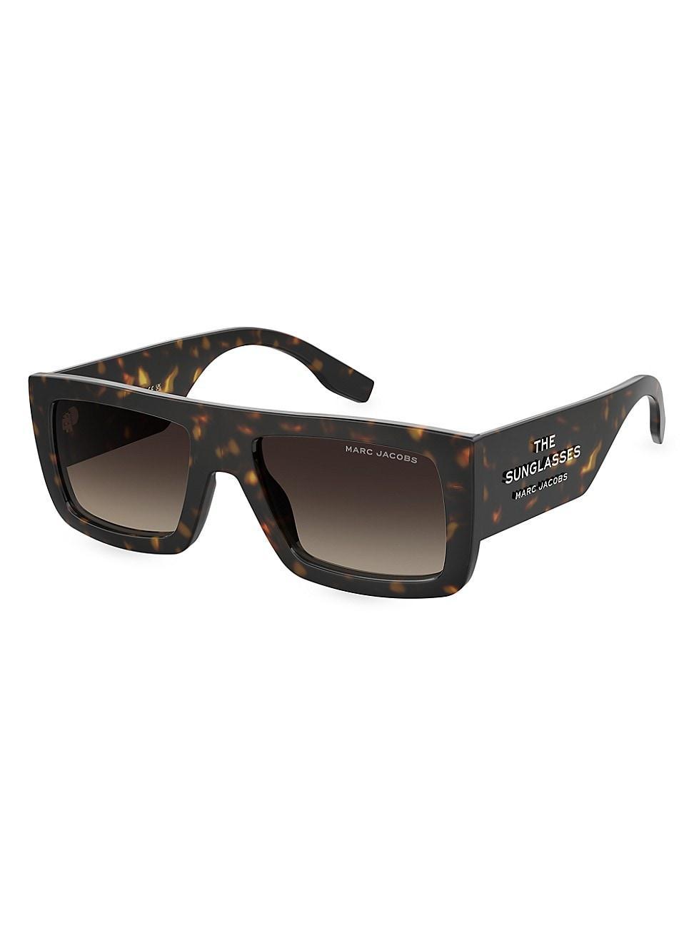 Womens The Rectangular Sunglasses Product Image