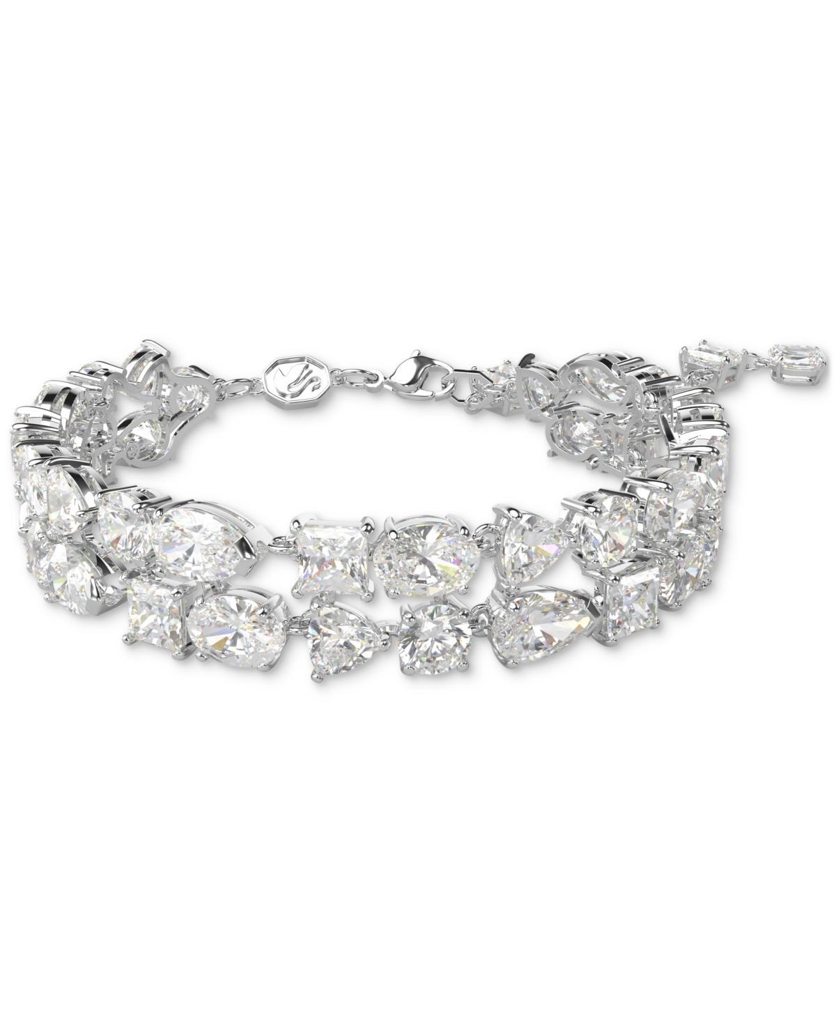 Swarovski Mesmera Crystal Double Row Bracelet Product Image