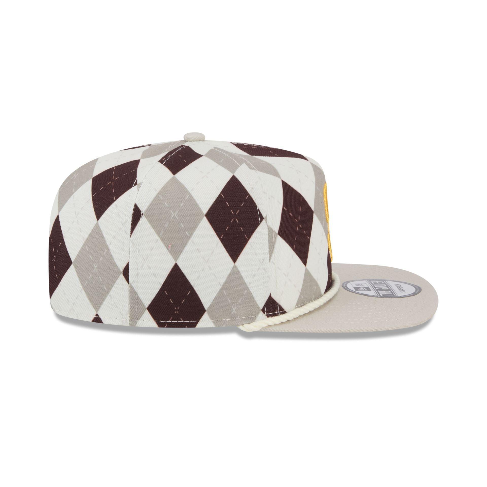 San Diego Padres Argyle Golfer Hat Male Product Image