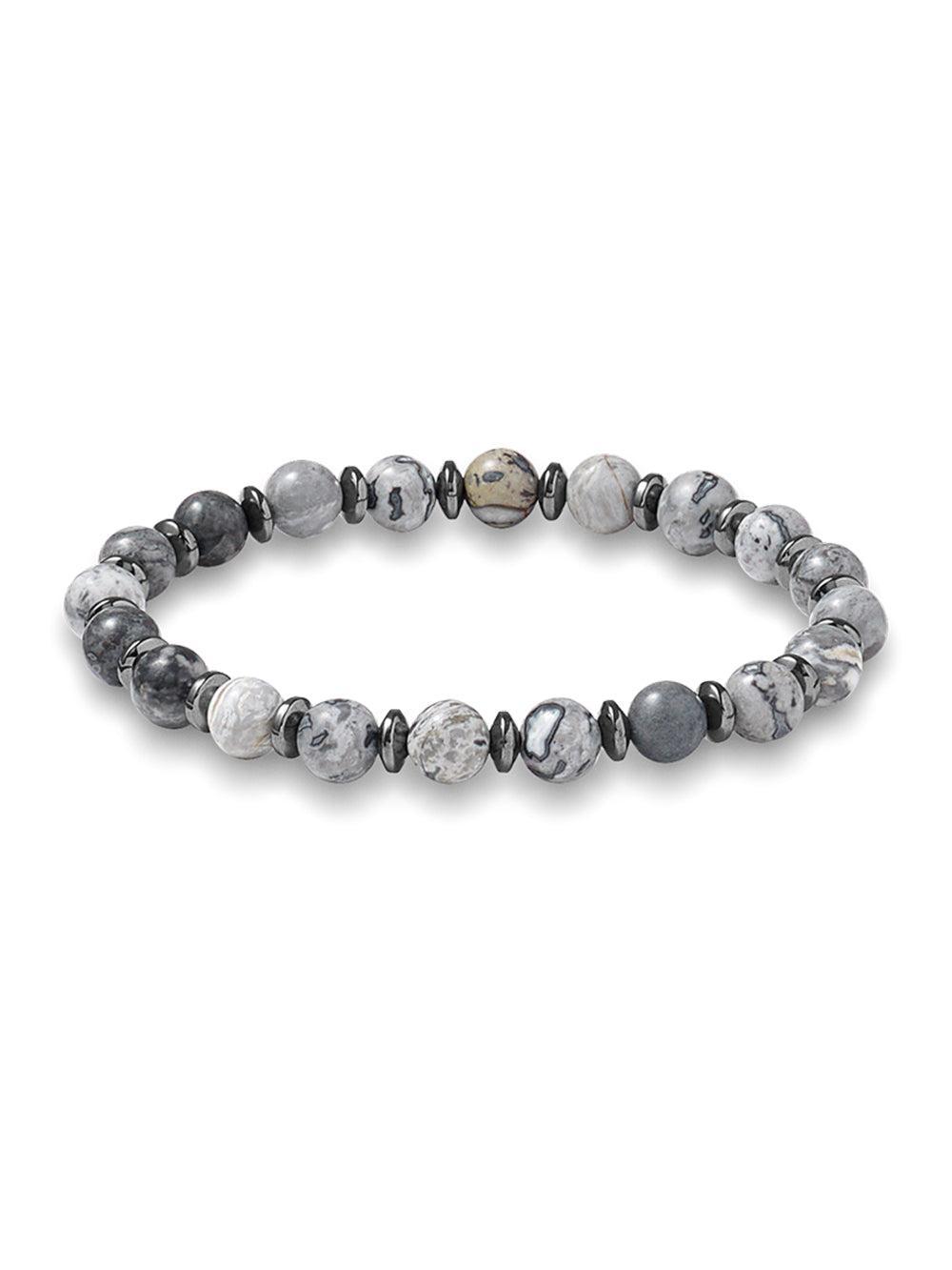 Semi Precious Bead Bracelet Product Image