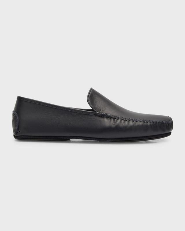 Mens Mayfair Leather Loafers Product Image