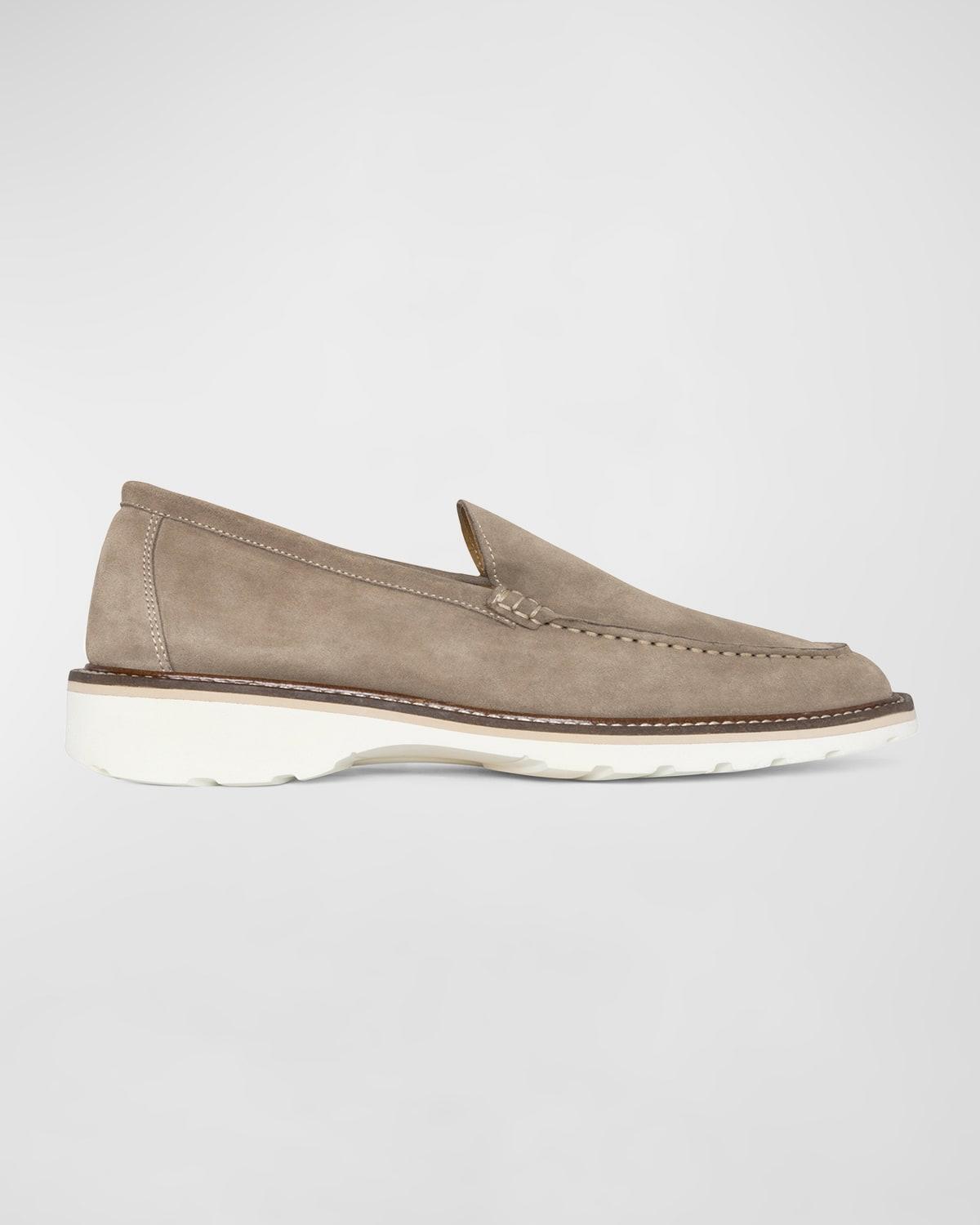 Mens Davyn Suede Loafers Product Image