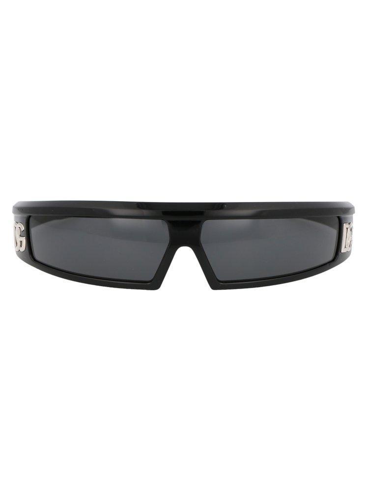 DOLCE & GABBANA Eyewear Rectangle In Black Product Image