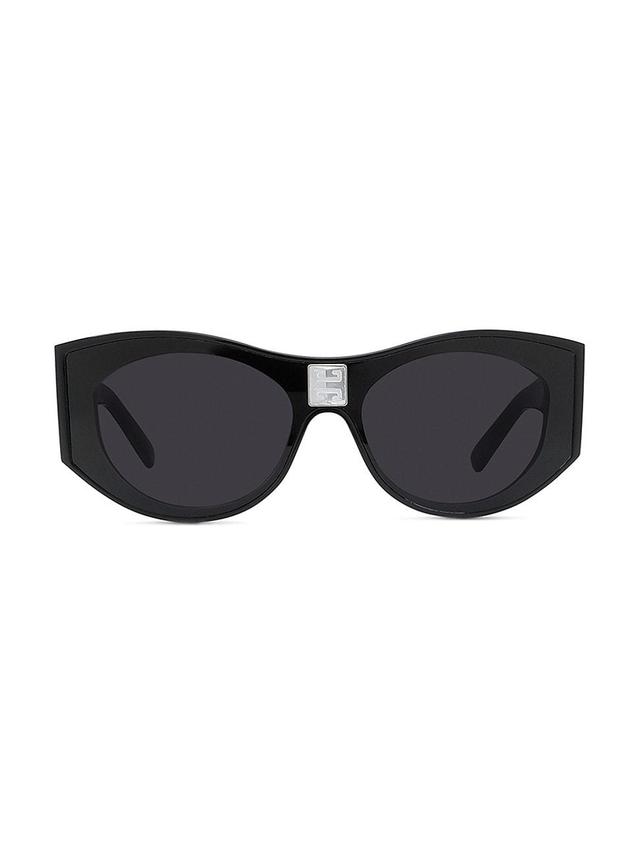 Womens 4G Oval Sunglasses Product Image